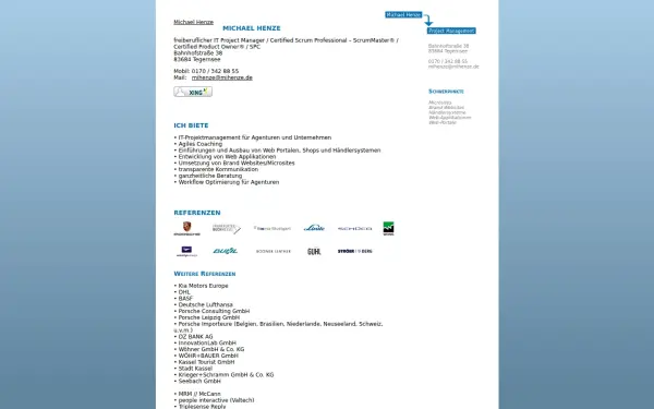 www.mihenze.de