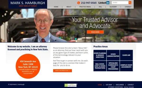 markhamburghlaw.com