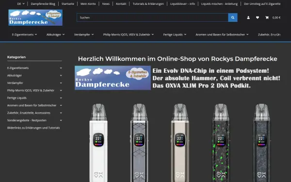 www.dampferecke.de