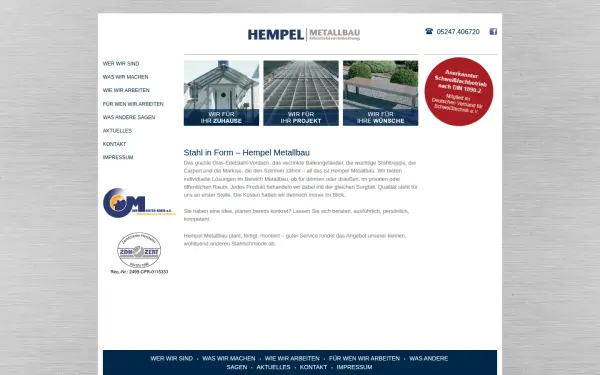 www.hempel-metallbau.de