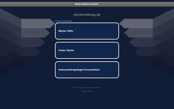 denkrichtung.de