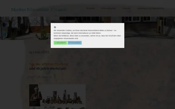 markusklausmann.com