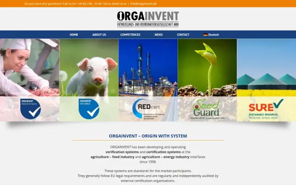 orgainvent.de