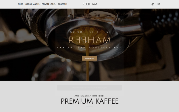reehamcoffee.com