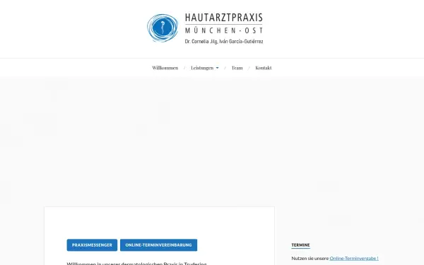 www.hautarztpraxis-muenchen-ost.de