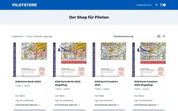 www.pilotstore.de