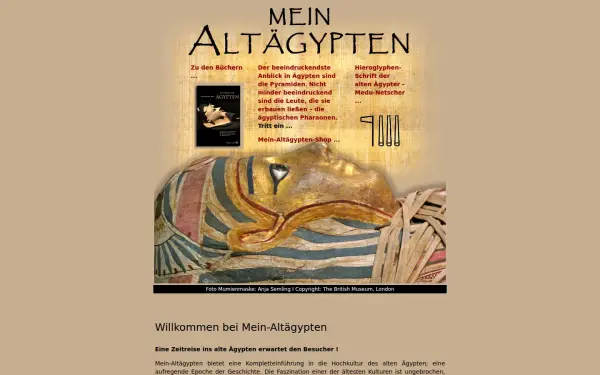 mein-altaegypten.de