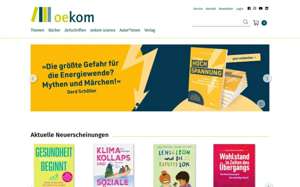 www.oekom.de