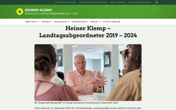www.heinerklemp.de