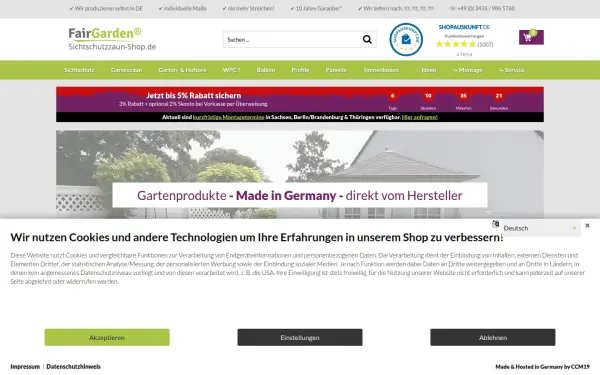 www.sichtschutzzaun-shop.de
