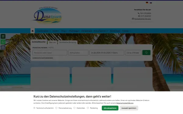 www.danareisen.de