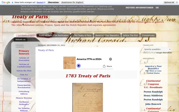 www.treatyofparis.org