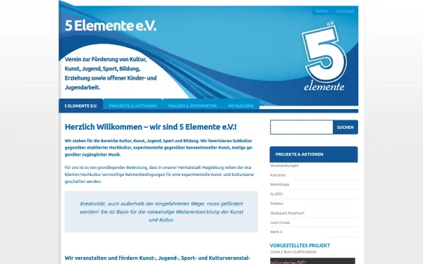 www.5elemente-ev.de