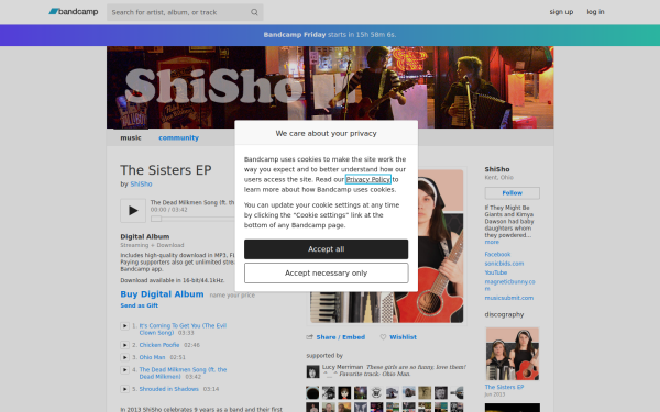 shisho.bandcamp.com
