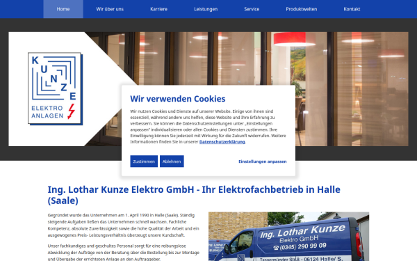 www.elektro-kunze-halle.de