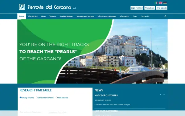www.ferroviedelgargano.com