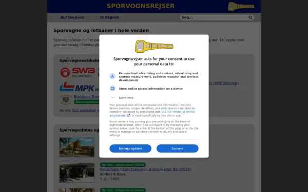 sporvognsrejser.dk