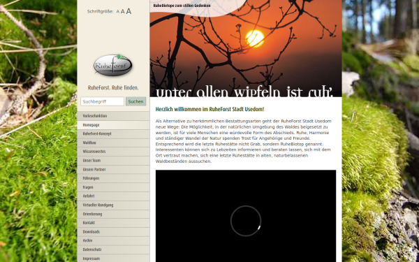 www.ruheforst-stadtusedom.de