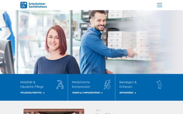 www.griesheimer-sanitaetshaus.de