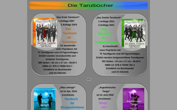 tanzbuecher.de