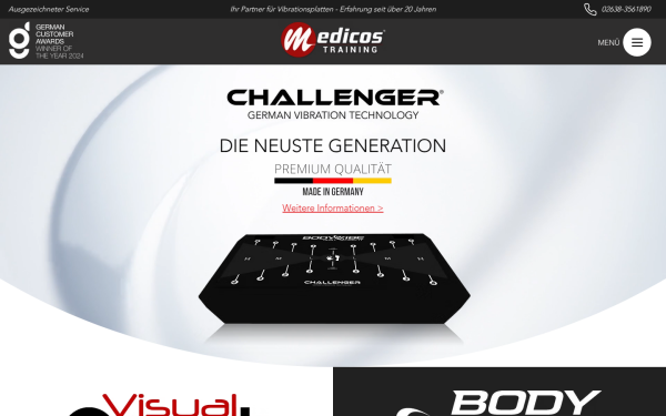 www.medicos-vibrationstraining.de