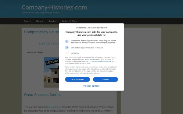 company-histories.com