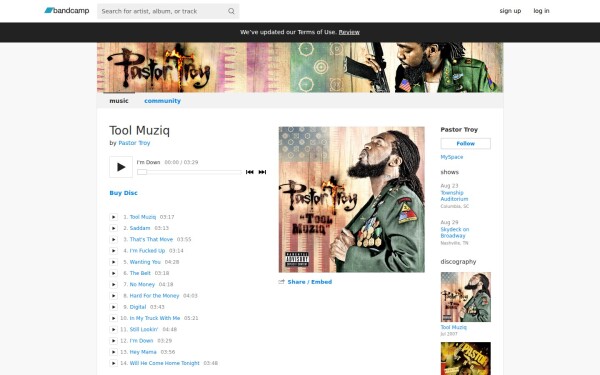 pastortroy.bandcamp.com