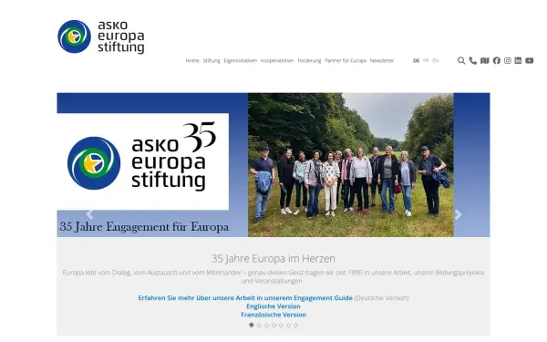 www.asko-europa-stiftung.de