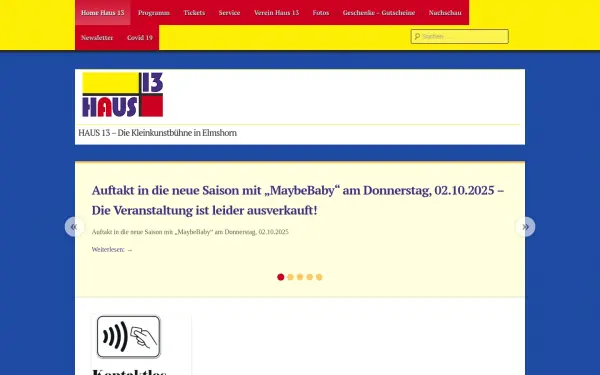 www.haus13.de