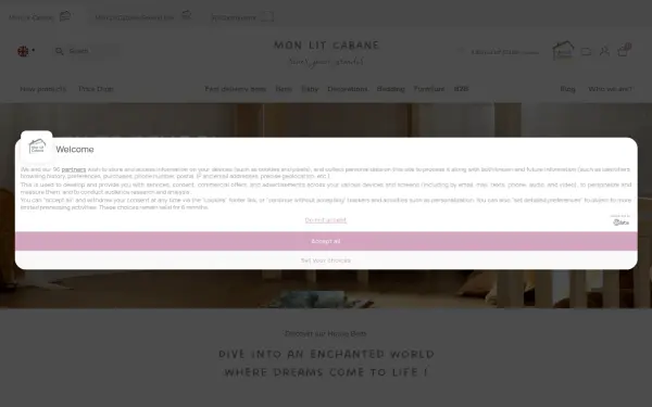 monlitcabane.com