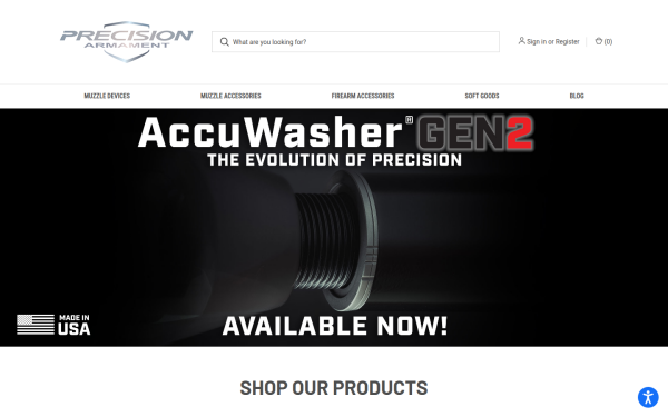 precisionarmament.com