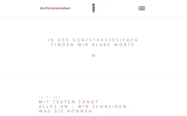 www.dorfstrassesieben.de