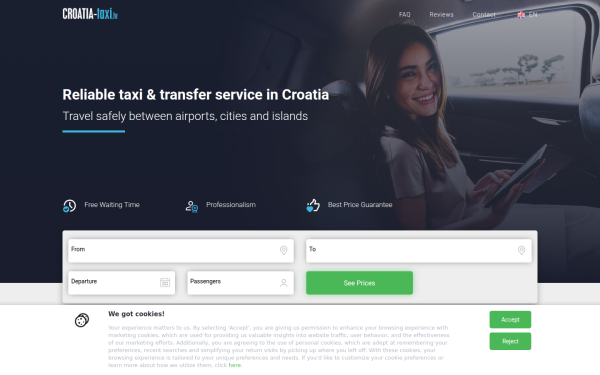 croatia-taxi.hr