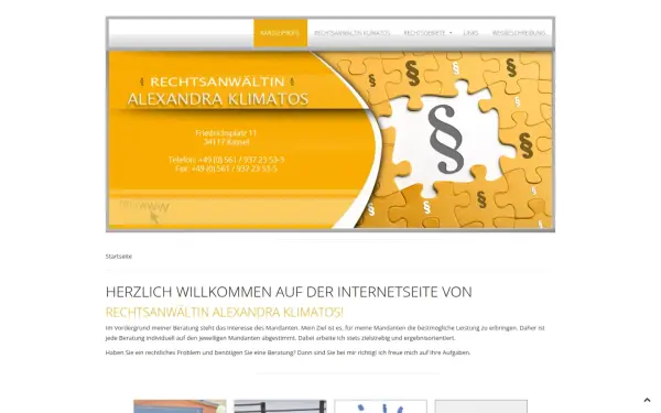 www.rechtsanwaeltin-klimatos.de