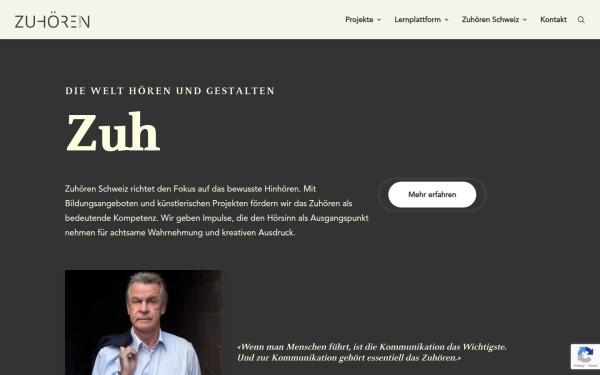 zuhoeren-schweiz.ch