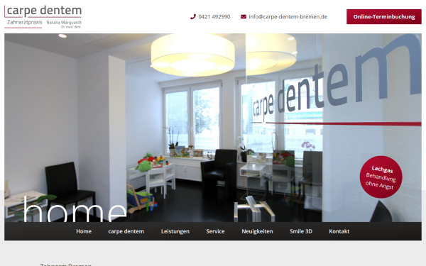 www.carpe-dentem-bremen.de