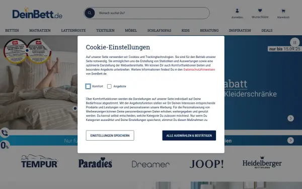 www.deinbett.de