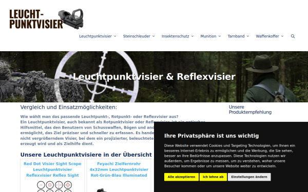 leuchtpunktvisier.de