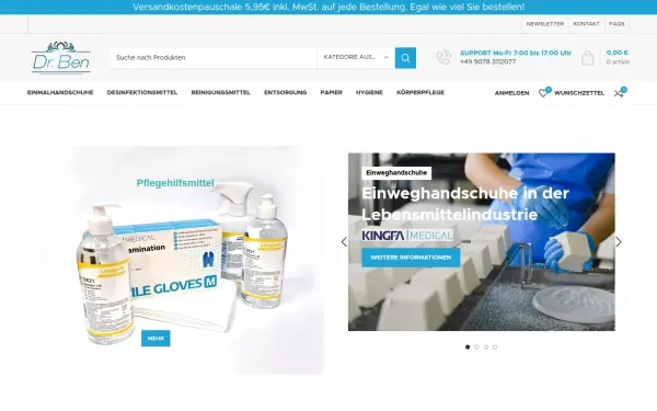 www.drben.de