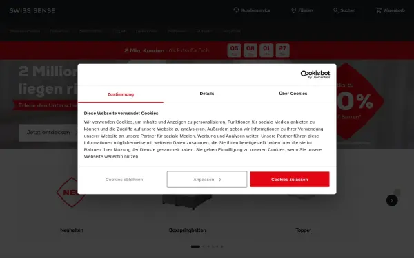 www.swisssense.de