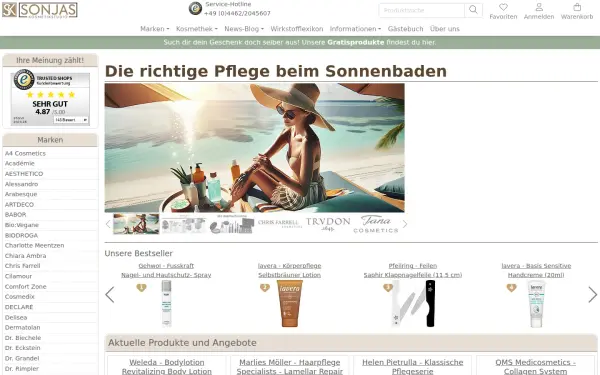 www.sonjas-kosmetikstudio.de