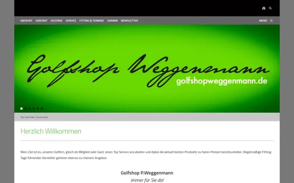 golfshopweggenmann.de
