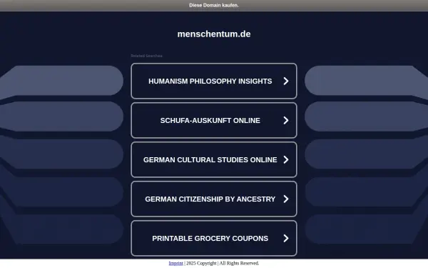 menschentum.de