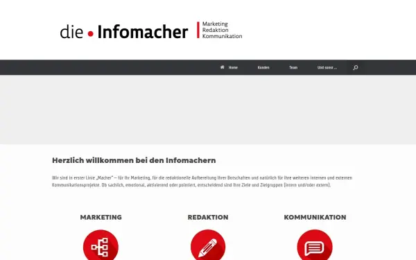dieinfomacher.de