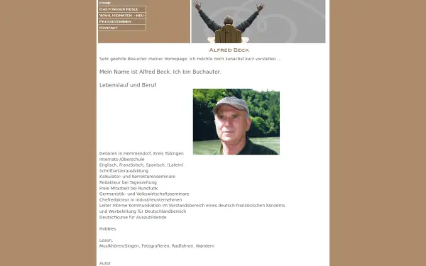 autor-alfredbeck.de