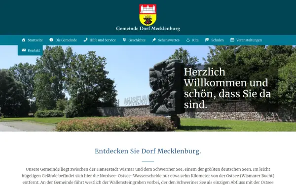 www.gemeinde-dorf-mecklenburg.de