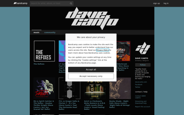 davecanto.bandcamp.com
