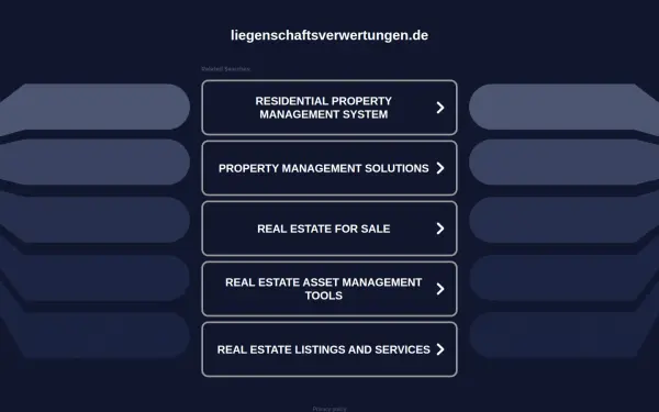 liegenschaftsverwertungen.de