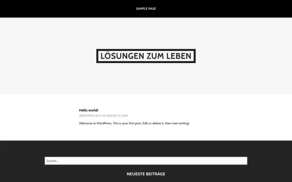 loesungenzumleben.de