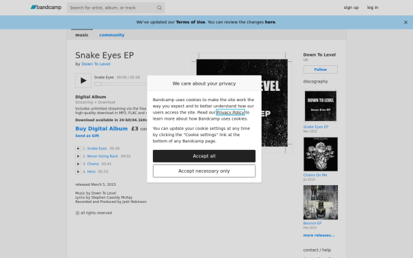 downtolevel.bandcamp.com